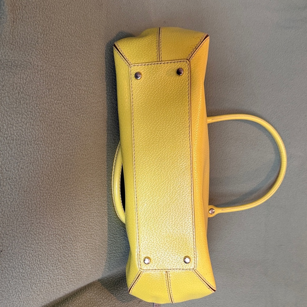 Kate Spade Lemon Yellow Tote - Picture 8 of 10